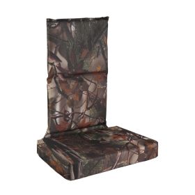 Foldable Tree Stand Seat Replacement Camouflage Waterproof Oxford Cloth Hunting Treestand Seat Cushion For Hunting Climber Deer Ladder