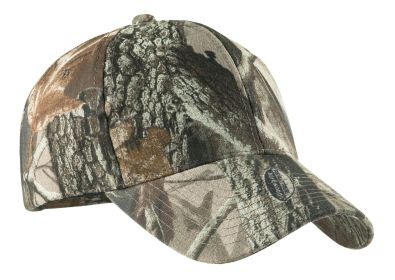 Port Authority Pro Camouflage Series Cap C855 (Color: Realtree Hardwoods, size: OSFA)
